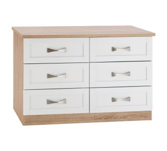 ΤΟΥΑΛΕΤΑ-ΣΥΡΤΑΡΙΕΡΑ MILANI HM317.06 ΜΕ 6 ΣΥΡΤΑΡΙΑ SONAMA-ΛΕΥΚΟ 120X40X76Υ εκ. |  Συρταριέρες -Κονσόλες στο espiti