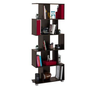 ΒΙΒΛΙΟΘΗΚΗ ΜΕΛΑΜΙΝΗΣ EZIR HM2385.01 ΒΕΓΓΕ 70x25x177Υ εκ. |  Βιβλιοθήκες γραφείου στο espiti