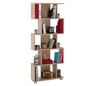 ΒΙΒΛΙΟΘΗΚΗ ΜΕΛΑΜΙΝΗΣ EZIR HM2385.02 SONAMA 70x25x177Υ εκ. |  Βιβλιοθήκες γραφείου στο espiti