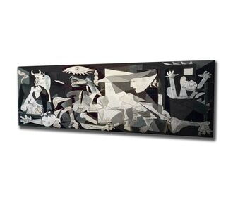 ΠΙΝΑΚΑΣ ΚΑΜΒΑΣ ΤΥΠΟΥ PICASSO GUERNICA HM7198.03 80x3x30 εκ. |  Πίνακες στο espiti