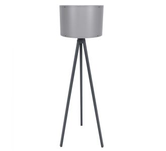 ΦΩΤΙΣΤΙΚΟ ΔΑΠΕΔΟΥ ΞΥΛΙΝΟ CAGNEY ΜΕ ΓΚΡΙ ΠΟΔΙΑ ΚΑΙ ΓΚΡΙ ΚΑΠΕΛΟ HM7272.09 Φ38x145 εκ. |  Δαπέδου στο espiti