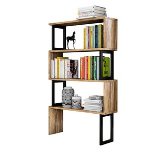 ΒΙΒΛΙΟΘΗΚΗ INGRID ΚΑΡΥΔΙ ΜΕ ΜΑΥΡΟ ΣΚΕΛΕΤΟ HM8867.01 80x22x128 εκ. |  Βιβλιοθήκες γραφείου στο espiti