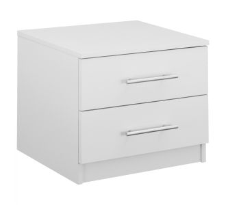 ΚΟΜΟΔΙΝΟ ΜΕΛΑΜΙΝΗΣ CHELSEA HM2220.05 ΛΕΥΚΟ 48x40,5x41,5 εκ. |  Κομοδίνα στο espiti