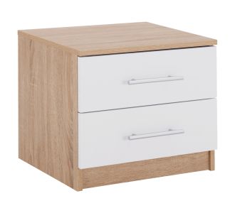 ΚΟΜΟΔΙΝΟ ΜΕΛΑΜΙΝΗΣ HM2220.06 SONAMA - ΛΕΥΚΟ 48x40,5x41,5 εκ. |  Κομοδίνα στο espiti