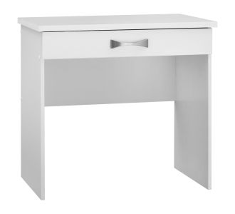 ΤΟΥΑΛΕΤΑ ELSIE HM313.05 ΜΕ 1 ΣΥΡΤΑΡΙ ΛΕΥΚΗ 80X40X76 εκ. |  Συρταριέρες -Κονσόλες στο espiti