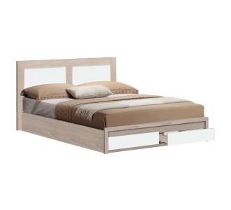 ΚΡΕΒΑΤΙ CAPRI HM312.06 ΜΕ 2 ΣΥΡΤΑΡΙΑ SONAMA ΛΕΥΚΟ ΓΙΑ ΣΤΡΩΜΑ 150x200 εκ. |  Κρεβάτια στο espiti