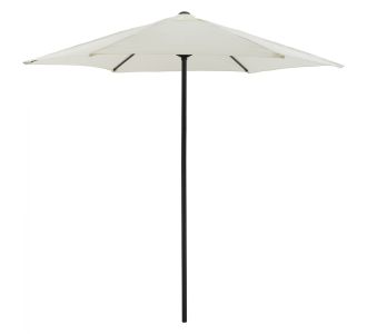 ΟΜΠΡΕΛΑ ΑΛΟΥΜΙΝΙΟΥ Φ250x236 εκ.ΜΕ 6 ΑΚΤΙΝΕΣ KACEN HM6030.02 ΕΚΡΟΥ ΓΚΡΙ |  Ομπρέλες κήπου στο espiti