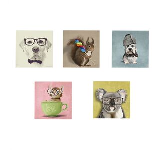 ΠΙΝΑΚΑΣ ΠΕΝΤΑΠΤΥΧΟ MDF CLEVER PETS HM7205.01 75X0,3X15 εκ. |  Πίνακες στο espiti