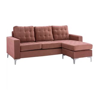 ΚΑΝΑΠΕΣ ΓΩΝΙΑ ΑΝΑΣΤΡΕΨΙΜΗ SANTINO HM3152.12 ΒΕΛΟΥΔΟ ΣΑΠΙΟ ΜΗΛΟ 190x75-128x82Υ εκ. |  Καναπέδες γωνιακοί στο espiti