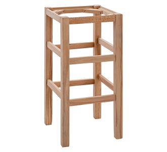 ΣΚΑΜΠΟ ΞΥΛΙΝΟ Χ.ΠΛΑΤΗ ΣΚΕΛΕΤΟΣ ΑΠΟ ΟΞΙΑ ΑΒΑΦΟ HM5583.02 35,5x35,5x78 εκ. |  Σκαμπώ μπαρ στο espiti