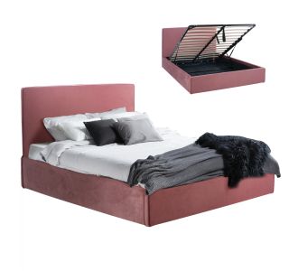 ΚΡΕΒΑΤΙ ALLIE HM584.12 160Χ200 ΜΕ ΑΠΟΘΗΚΕΥΤΙΚΟ ΧΩΡΟ ΣΑΠΙΟ ΜΗΛΟ |  Κρεβάτια στο espiti