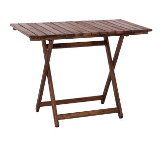 ΤΡΑΠΕΖΙ ΣΚΗΝΟΘΕΤH ΛΗΜΝΟΣ ΜΑΣΙΦ ΟΞΙΑ ΕΜΠOΤΙΣΜΟΣ ΚΑΡΥΔΙ HM5652.01 100x60x75 εκ. |  Τραπέζια κήπου στο espiti