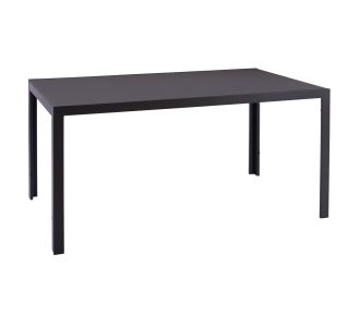 ΤΡΑΠΕΖΙ ΜΕΤΑΛΛΙΚΟ OFER ΟΡΘΟΓΩΝΙΟ ΓΚΡΙ ΜΕ ΓΥΑΛΙ ΓΚΡΙ 150X90Χ75Υεκ. HM5767.01 |  Τραπέζια κήπου στο espiti