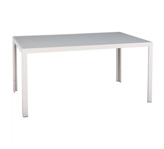 ΤΡΑΠΕΖΙ ΜΕΤΑΛΛΙΚΟ OFER ΟΡΘΟΓΩΝΙΟ ΛΕΥΚΟ ΠΑΓΟΥ ΜΕ ΓΥΑΛΙ HM5767.03 150X90Χ75Υ εκ. |  Τραπέζια κήπου στο espiti