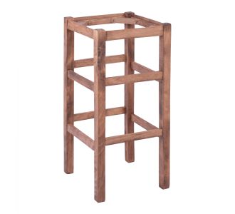 ΣΚΑΜΠΟ ΞΥΛΙΝΟ Χ.ΠΛΑΤΗ ΣΚΕΛΕΤΟΣ ΚΑΡΥΔΙ ΕΜΠΟΤΙΣΜΟΣ HM5583.01 35x35x75 εκ. |  Σταντ - τραπέζια στο espiti