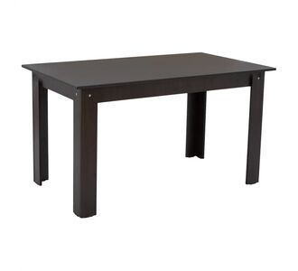 ΤΡΑΠΕΖΙ ΚΟΥΖΙΝΑΣ KELVIN 140x80x77Υεκ. WENGE HM2429.02 |  Τραπεζάκια σαλονιού στο espiti