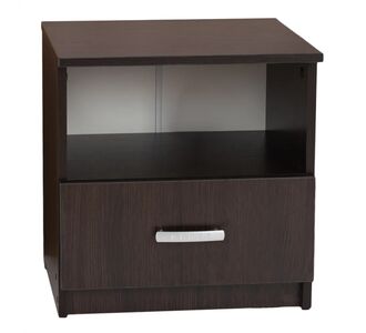 ΚΟΜΟΔΙΝΟ ΜΕ ΣΥΡΤΑΡΙ ADLER WENGE HM2431.02 45X40X48Yεκ. |  Κομοδίνα στο espiti