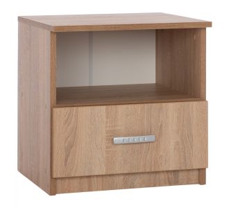 ΚΟΜΟΔΙΝΟ ΜΕ ΣΥΡΤΑΡΙ ADLER SONAMA OAK HM2431.01 45x40x48 εκ. |  Κομοδίνα στο espiti