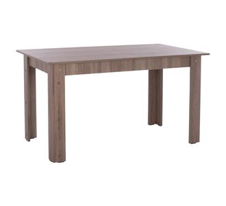 ΤΡΑΠΕΖΙ ΚΟΥΖΙΝΑΣ KELVIN, 140x80x77Υ εκ., SONAMA OAK TRUFFLE, HM2429.05 |  Τραπεζάκια σαλονιού στο espiti
