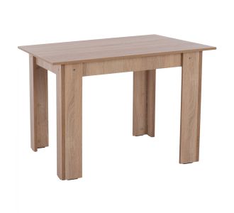 ΤΡΑΠΕΖΙ ΚΟΥΖΙΝΑΣ HM2428.01 KELVIN SONOMA OAK 110x80x77Υεκ. |  Τραπέζια στο espiti