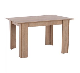 ΤΡΑΠΕΖΙ ΚΟΥΖΙΝΑΣ 140x80x77Υεκ. SONAMA OAK HM2429.01 |  Τραπέζια στο espiti