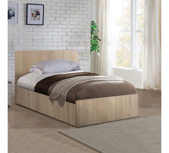 ΚΡΕΒΑΤΙ ADLER ΜΟΝΟ 90X200 SONAMA OAK HM2433.01 |  Κρεβάτια στο espiti