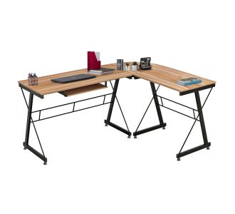 ΓΩΝΙΑΚΟ ΓΡΑΦΕΙΟ WALNUT ΕΠΙΦΑΝΕΙΑ ΜΕ ΜΕΤΑΛΛΙΚΟ ΣΚΕΛΕΤΟ HM2127.02 158Χ120Χ74εκ. |  Γραφεία στο espiti