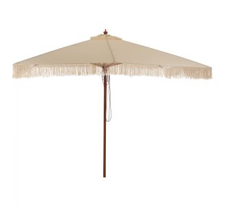 ΟΜΠΡΕΛΑ ΕΠΑΓΓΕΛΜΑΤΙΚΗ WAGNER ΜΑΚΡΑΜΕ ΚΡΟΣΙ ΜΠΕΖ ΜΕ ΞΥΛΙΝΟ ΣΚΕΛΕΤΟ 3X3X2.50Υm HM5778.01 |  Ομπρέλες κήπου στο espiti