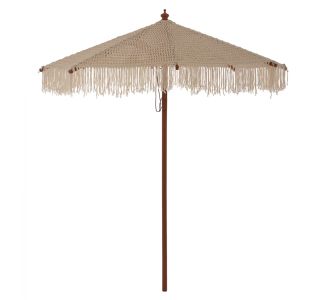 ΟΜΠΡΕΛΑ ΕΠΑΓΓΕΛΜΑΤΙΚΗ XENA ΜΑΚΡΑΜΕ ΧΕΙΡΟΠΟΙΗΤΗ ΜΠΕΖ ΞΥΛΙΝΟΣ ΣΚΕΛΕΤΟ Φ2.3X2.50Υm HM5779.01 |  Ομπρέλες κήπου στο espiti