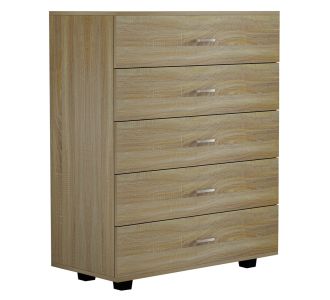 ΣΥΡΤΑΡΙΕΡΑ ΜΕΛΑΜΙΝΗΣ THORG ME 5 ΣΥΡΤΑΡΙΑ SONAMA HM8995.01 80Χ40Χ100Y εκ. |  Συρταριέρες -Κονσόλες στο espiti