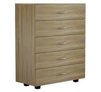 ΣΥΡΤΑΡΙΕΡΑ ΜΕΛΑΜΙΝΗΣ THORG ME 5 ΣΥΡΤΑΡΙΑ SONAMA HM8995.01 80Χ40Χ100Y εκ. |  Συρταριέρες -Κονσόλες στο espiti