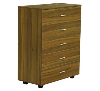 ΣΥΡΤΑΡΙΕΡΑ ΜΕΛΑΜΙΝΗΣ THORG HM8995.02- 5 ΣΥΡΤΑΡΙΑ ΣΕ ΚΑΡΥΔΙ ΧΡΩΜΑ 80Χ40Χ100Yεκ. |  Συρταριέρες -Κονσόλες στο espiti