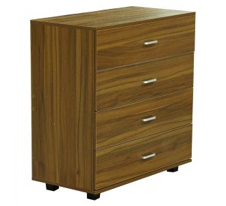 ΣΥΡΤΑΡΙΕΡΑ ΜΕΛΑΜΙΝΗΣ THORG ME 4 ΣΥΡΤΑΡΙΑ ΚΑΡΥΔΙ HM8996.02 80x40x83Yεκ. |  Συρταριέρες -Κονσόλες στο espiti