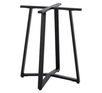 ΒΑΣΗ ΤΡΑΠΕΖΙΟΥ ΜΑΥΡΗ ΜΕΤΑΛΛΙΚΗ HM470.01 60x60x72Υ εκ. |  Τραπέζια κήπου στο espiti