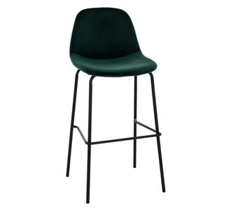 ΣΚΑΜΠΟ VINCENT HM8579.13  ΒΕΛΟΥΔΟ ΚΥΠΑΡΙΣΣΙ ΚΑΙ ΜΕΤΑΛΛΙΚΟ ΣΚΕΛΕΤΟ 56,5x47x106 εκ. |  Σκαμπώ μπαρ στο espiti