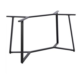 ΒΑΣΗ ΤΡΑΠΕΖΙΟΥ ΜΑΥΡΗ ΜΕΤΑΛΛΙΚΗ HM471.01 112Χ60Χ72 εκ. |  Τραπέζια κήπου στο espiti