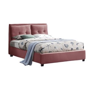 ΚΡΕΒΑΤΙ BILLIE ΜΕ ΒΕΛΟΥΔΟ ΣΑΠΙΟ ΜΗΛΟ HM551.12 160Χ200 |  Κρεβάτια στο espiti