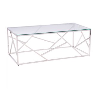 ΤΡΑΠΕΖΙ ΣΑΛΟΝΙΟΥ JANA ΜΕ ΓΥΑΛΙ ΚΑΙ ΒΑΣΗ ΧΡΩΜΙΟΥ 120X60Χ45Y EK.HM8617.01 |  Τραπέζια στο espiti