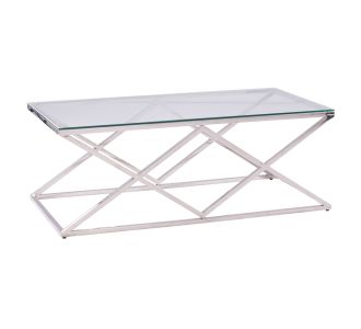 ΤΡΑΠΕΖΙ ΣΑΛΟΝΙΟΥ HOLLAND HM8624.01 ΜΕ ΓΥΑΛΙ ΚΑΙ ΒΑΣΗ ΧΡΩΜΙΟΥ 120X60Χ45 EK. |  Τραπέζια στο espiti