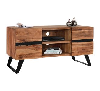 ΕΠΙΠΛΟ TV ALICIA ΜΑΣΙΦ ΞΥΛΟ ΑΚΑΚΙΑΣ ΦΥΣΙΚΟ HM8174.11 130x43x66Y εκ. |  Έπιπλα τηλεόρασης στο espiti