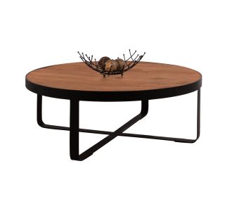 ΤΡΑΠΕΖΙ ΣΑΛΟΝΙΟΥ ATHARVA ΑΠΟ ΜΑΣΙΦ ΞΥΛΟ ΑΚΑΚΙΑΣ HM8461.11 Φ100x36Υ εκ. |  Τραπέζια στο espiti