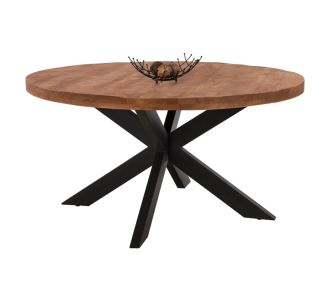 ΤΡΑΠΕΖΙ ΣΤΡΟΓΓΥΛΟ LEVINHO 6εκ.ΠΑΧΟΣ ΜΑΣΙΦ ΞΥΛΟ MANGO HM8485.11 Φ150x78Υ εκ. |  Τραπεζάκια σαλονιού στο espiti