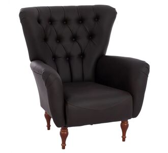 ΠΟΛΥΘΡΟΝΑ ΜΠΕΡΖΕΡΑ Τ. CHESTERFIELD ΣΕ ΧΡΩΜΑ ΚΑΦΕ HM9217.03 87x88x100 εκ. |  Πολυθρόνες σαλονιού στο espiti