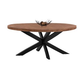 ΤΡΑΠΕΖΙ LEVINHO HM8483.11 OVAL 6εκ. ΠΑΧΟΣ ΑΠΟ ΜΑΣΙΦ ΞΥΛΟ MANGO 210x100x78Υ εκ. |  Τραπέζια στο espiti