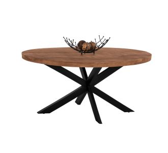 ΤΡΑΠΕΖΙ LEVINHO HM8482.11 OVAL 6εκ.ΠΑΧΟΣ ΜΑΣΙΦ ΞΥΛΟ MANGO 160x90x77Υ εκ. |  Τραπέζια στο espiti