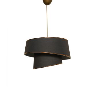 ΦΩΤΙΣΤΙΚΟ ΟΡΟΦΗΣ ΚΡΕΜΑΣΤΟ HM7356.02 ΜΕΤΑΛΛΟ ΚΑΙ ΥΦΑΣΜΑ ΑΝΘΡΑΚΙ ΧΡΥΣΟ Φ32x70Υ εκ. |  Οροφής στο espiti