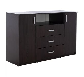 ΜΠΟΥΦΕΣ ΜΕ 2 ΝΤΟΥΛΑΠΙΑ Κ 3 ΣΥΡΤΑΡΙΑ ADLER WENGE HM2430.02 120X45X85Y εκ. |  Μπουφέδες στο espiti