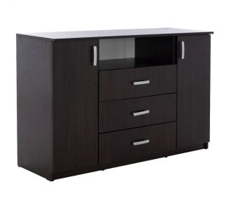 ΜΠΟΥΦΕΣ ΜΕ 2 ΝΤΟΥΛΑΠΙΑ Κ 3 ΣΥΡΤΑΡΙΑ ADLER WENGE HM2430.02 120X45X85Y εκ. |  Μπουφέδες στο espiti