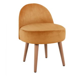 ΣΚΑΜΠΟ ΜΕ ΠΛΑΤΗ YASMINE ΧΡΥΣΟ ΒΕΛΟΥΔΟ HM8395.09 47X43X63,5Υ εκ. |  Σκαμπώ στο espiti