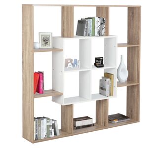 ΒΙΒΛΙΟΘΗΚΗ BRODY HM8771.01 136X22X136 ΛΕΥΚΟ |  Βιβλιοθήκες γραφείου στο espiti